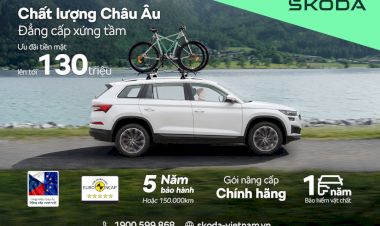 Cập nhập giá xe Skoda và các chương trình khuyến mãi mới nhất tháng 9/2024