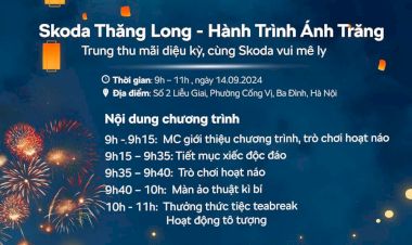 Skoda Thăng Long: Hành trình Ánh Trăng rằm