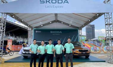 Skoda Thăng Long đã có mặt tải giải chạy VnExpress Marathon Hạ Long 2024