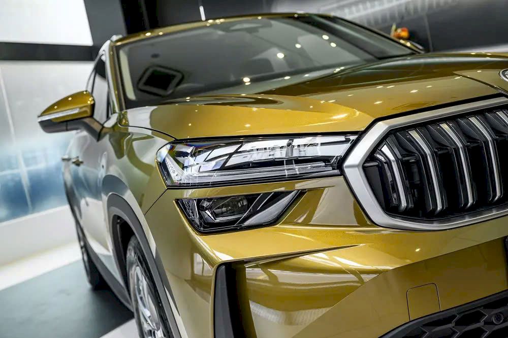 Skoda Kodiaq 2025 được chốt lịch ra mắt Việt Nam với thiết kế đẹp hơn và màn hình lớn hơn