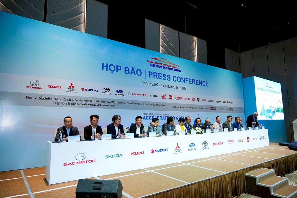 Skoda Việt Nam tại họp báo mở màn Triển lãm Vietnam Motor Show 2024