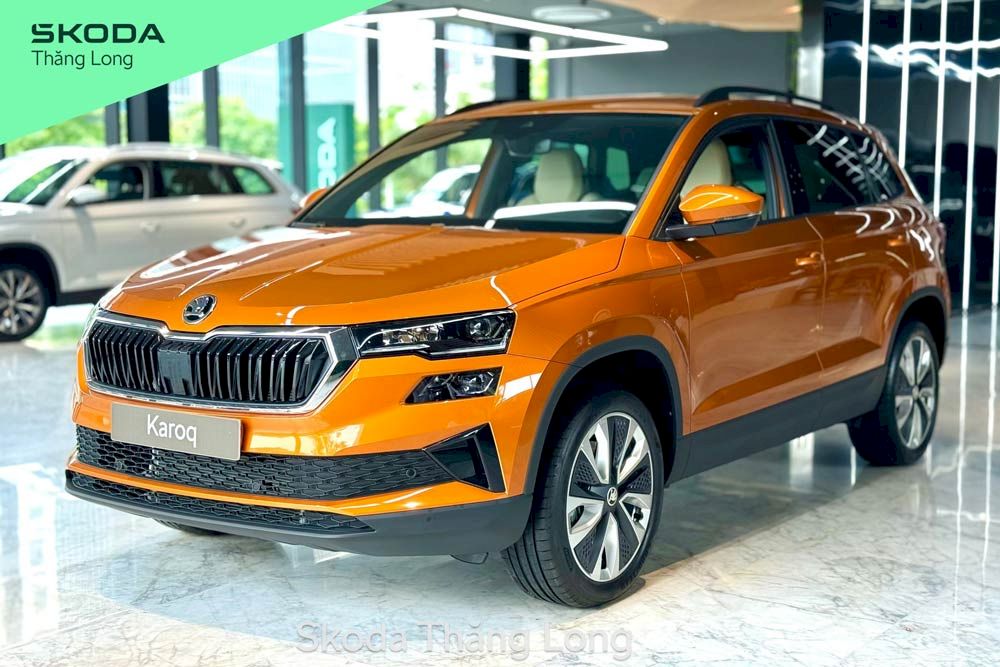 Skoda Karoq nhập khẩu Châu Âu, giá chỉ từ 844 triệu ( VAT )
