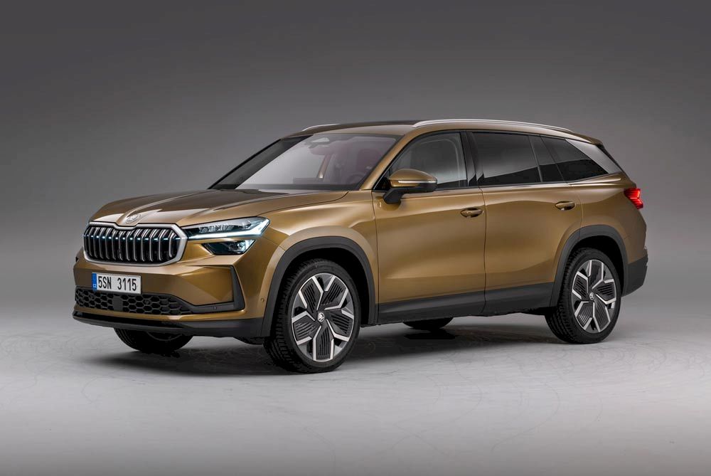 Skoda Kodiaq 2025 cập cảng chuẩn bị ra mắt tại VMS 2024