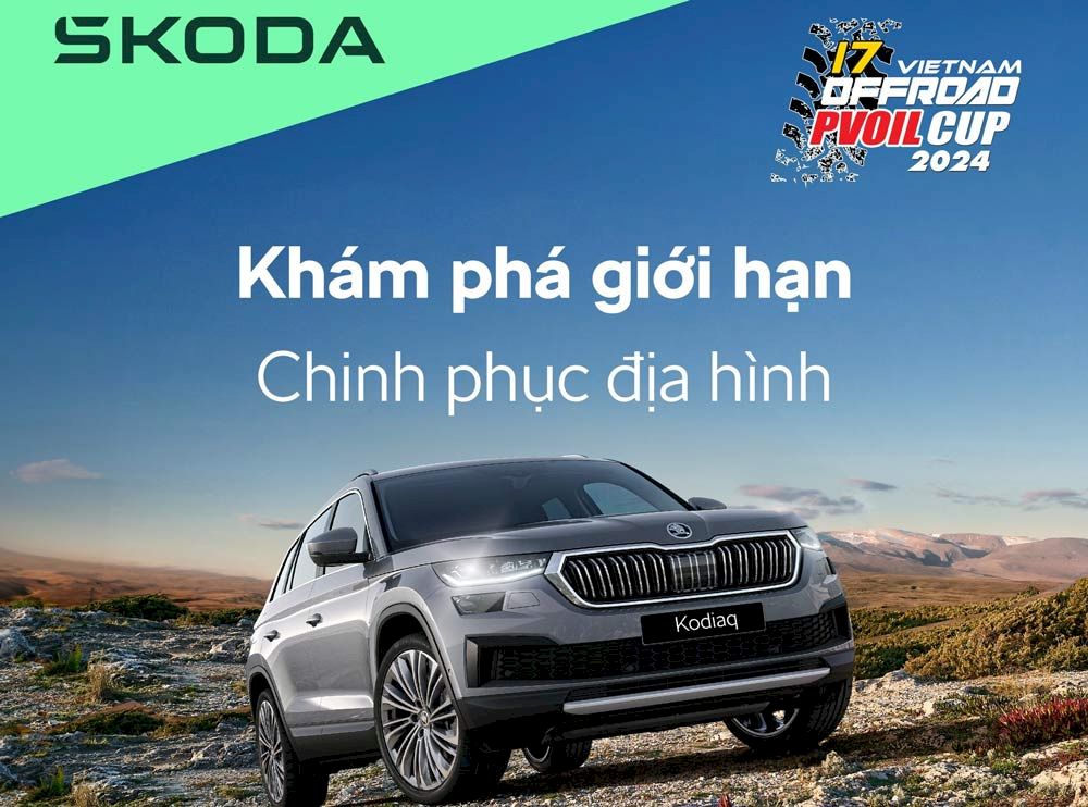 Skoda Việt Nam với Karoq và Kodiaq hân hạnh đồng hành cùng Vietnam Offroad Cup 2024