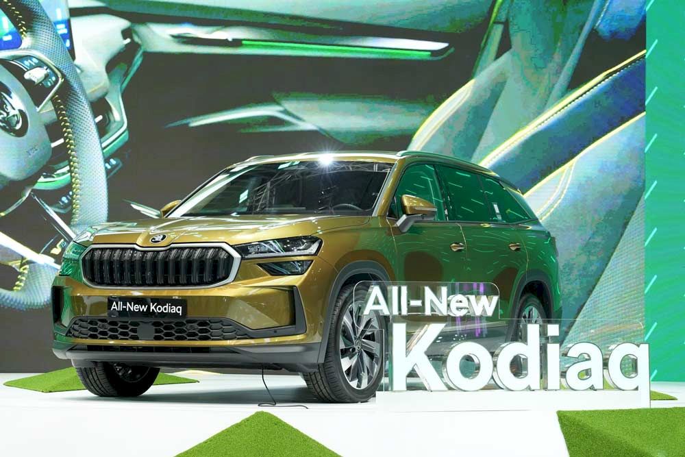 Skoda Kodiaq 2025 - Tâm điểm của gian hàng Skoda tại Vietnam Motor Show 2024