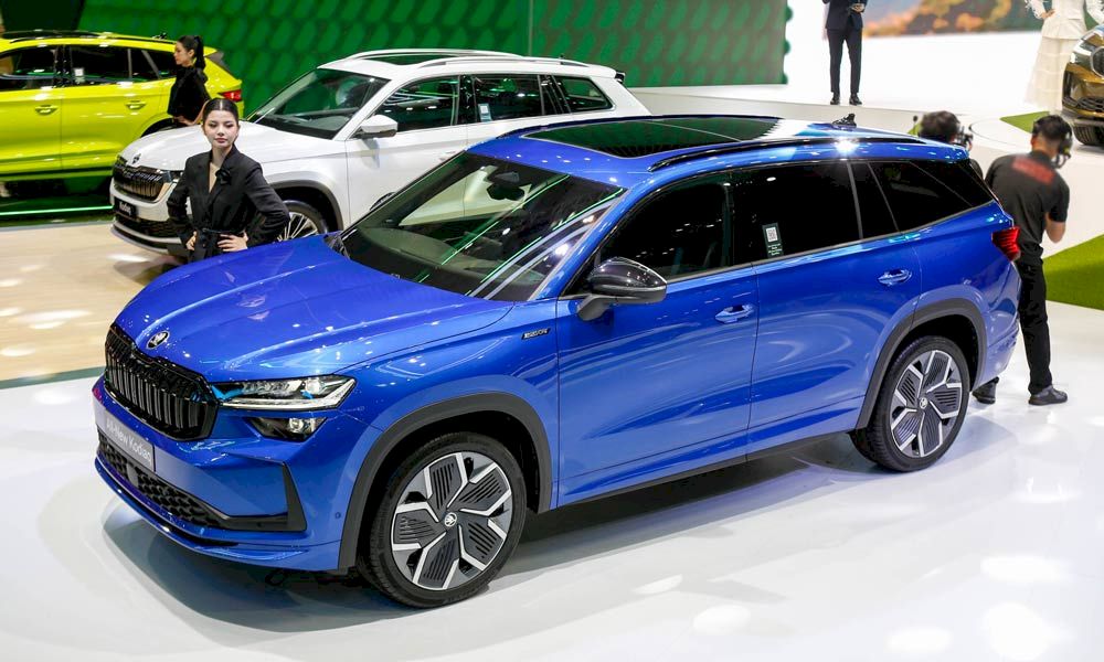 KHÁM PHÁ PHIÊN BẢN SKODA KODIAQ 2025 SPORTLINE: THỂ THAO VÀ LÔI CUỐN
