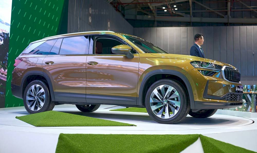 Khám phá SUV 7 chỗ Skoda Kodiaq 2025 phiên bản Selection: Háo hức chờ ngày về Việt Nam