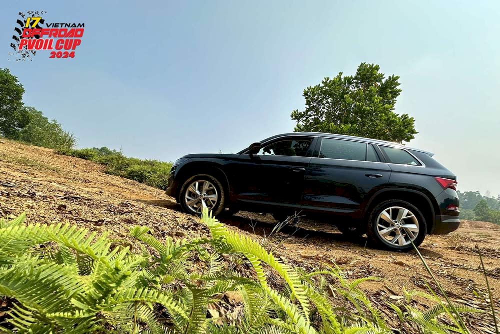 Skoda Karoq và Kodiaq góp mặt tại VOC 2024 với đường thử riêng tại Đồng Mô