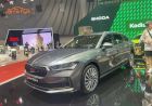 Skoda Superb 2025 trình làng tại VMS 2024 với phiên bản Wagon đẳng cấp