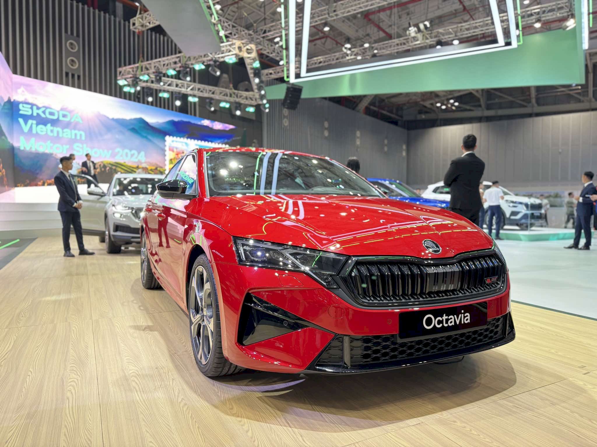 Skoda Octavia : Động cơ 2.0 TSI, công suất 265hp, đã sẵn sàng về Việt Nam trong năm 2025
