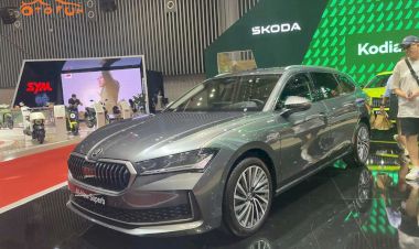 Skoda Superb 2025 trình làng tại VMS 2024 với phiên bản Wagon đẳng cấp