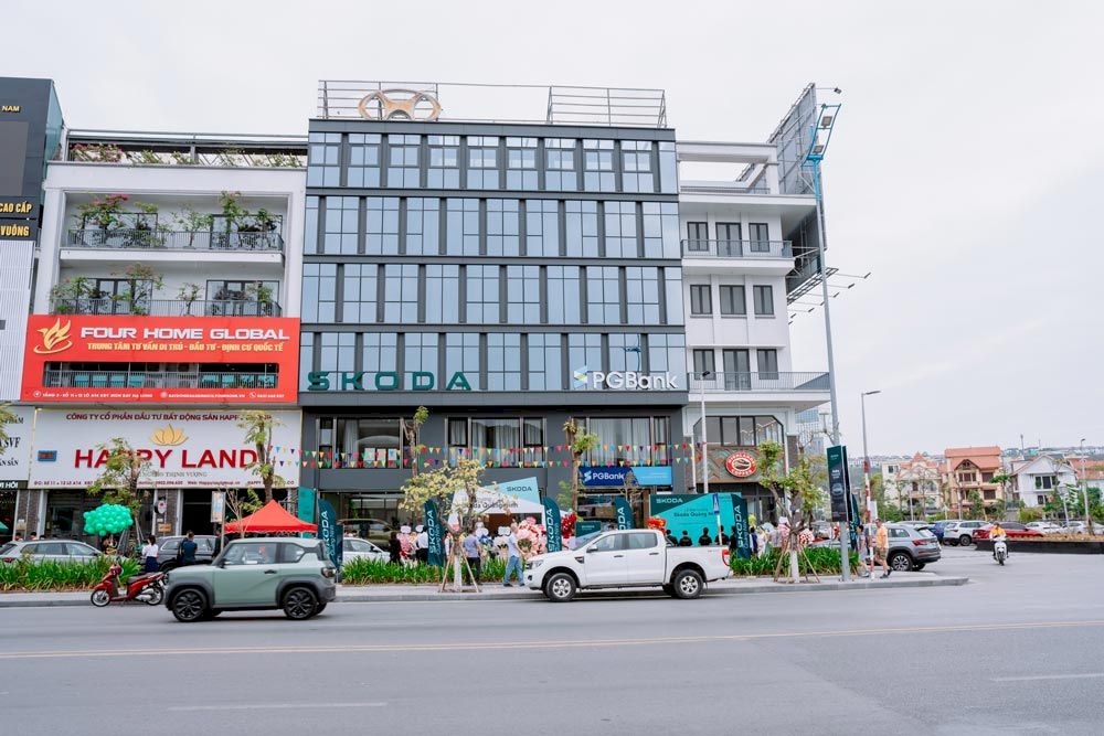 Skoda Quảng Ninh: Đại lý chính hãng của Skoda Việt Nam chính thức khai trương