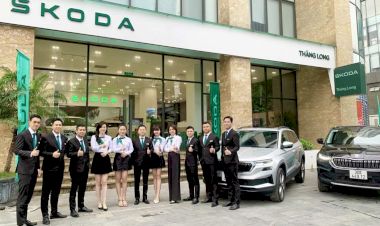 Skoda Thăng Long: Lái thử trải nghiệm cuối tuần | Lê Văn Lương