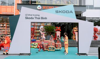 Skoda Thái Bình: Cập nhập giá xe, chi phí lăn bánh mới nhất các dòng xe Skoda