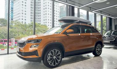 Khuyến mãi lên đến 250 triệu, Skoda Karoq nhập Châu Âu tạo nhiều ưu thế trước SUV lắp ráp