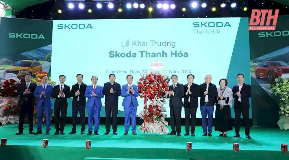 Đại lý Skoda Thanh Hóa chính thức khai trương