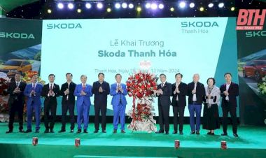 Đại lý Skoda Thanh Hóa chính thức khai trương