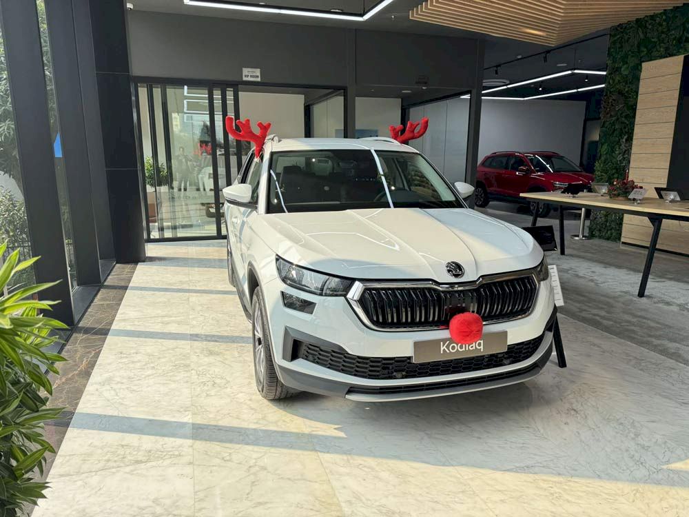 Giá xe Skoda Kodiaq 7 chỗ tháng 1/2025 từ 989 triệu, món hời cho xe nhập khẩu Châu Âu