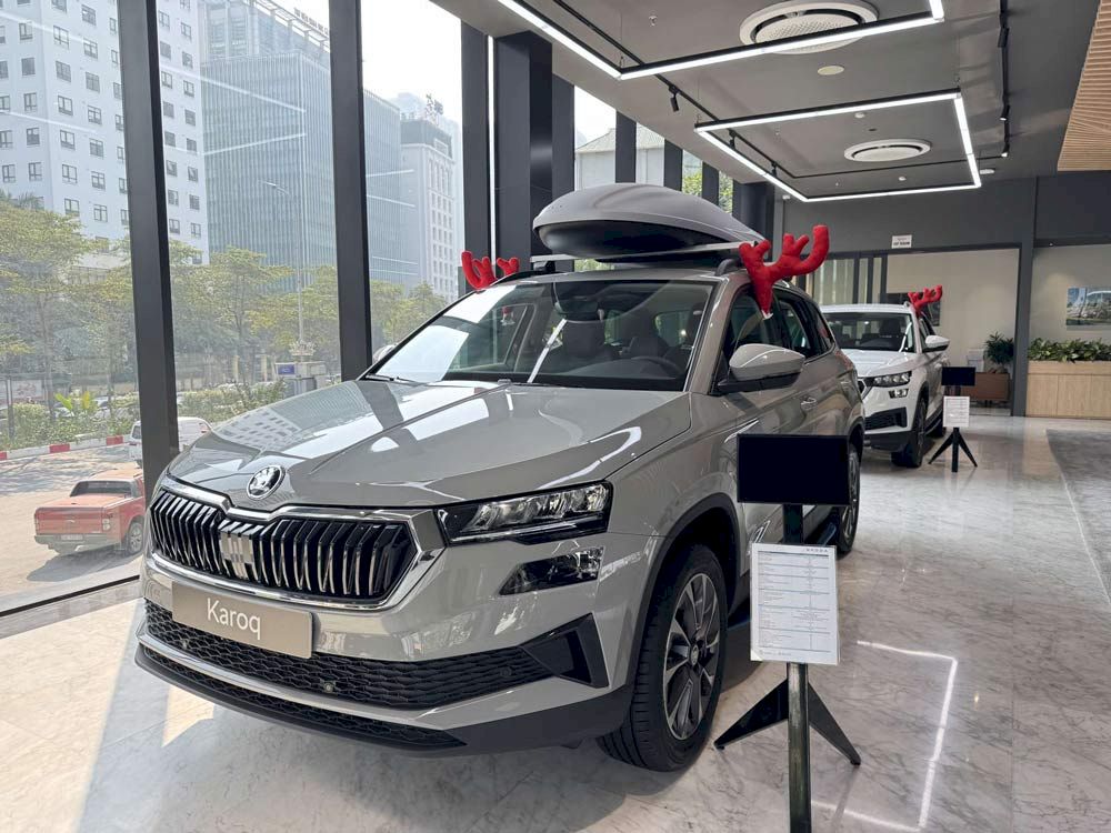 799 triệu cho giá xe Skoda Karoq SUV 5 chỗ nhập Châu Âu tháng 1/2025, có nên mua ?