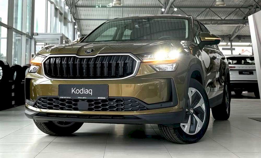 Skoda Kodiaq 2025 cùng chờ đơi sự xuất hiện của phiên bản allnew