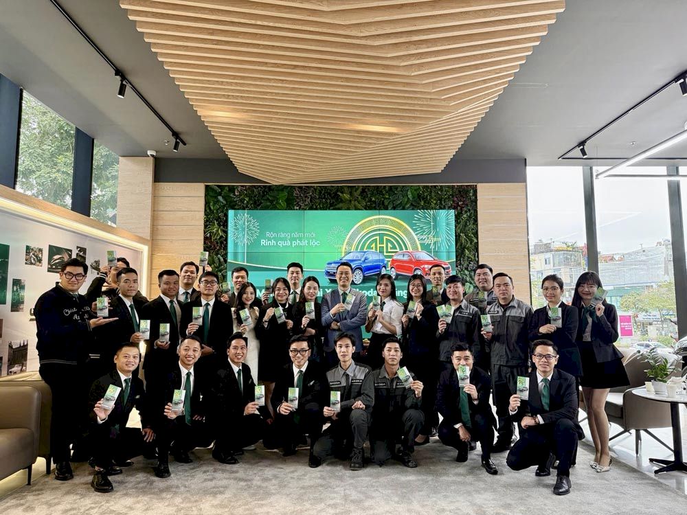 Skoda Thăng Long tưng bừng khai xuân mới 2025