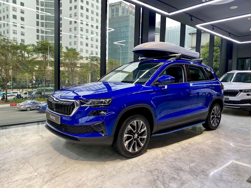 Chỉ hơn 700 triệu mua được SUV nhập Châu Âu Skoda Karoq ?