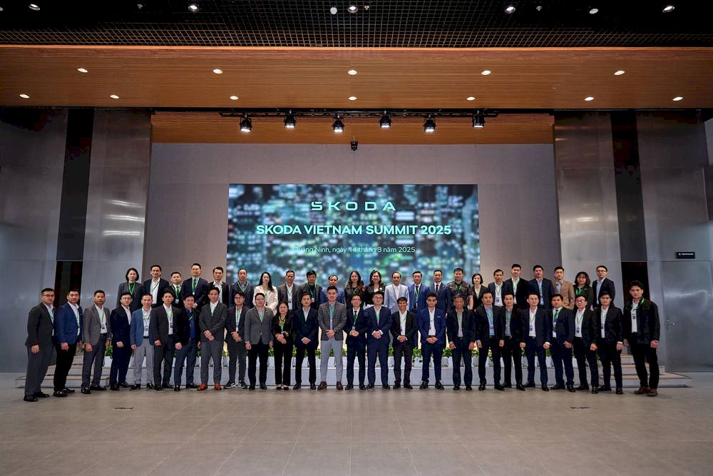 Skoda Vietnam Summit 2025: Bước Tiến Chiến Lược, Hướng Tới Tương Lai Bền Vững