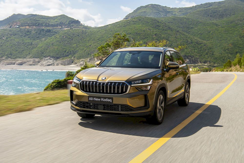 Đánh giá Skoda Kodiaq Premium 2025 : Giá xe từ 1,450 tỷ ( VAT )