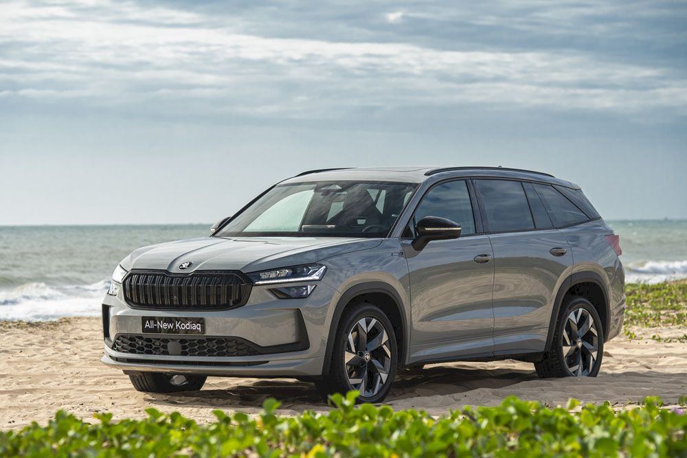 Skoda Kodiaq thế hệ mới có gì với mức giá xe từ 1,450 triệu đồng ?