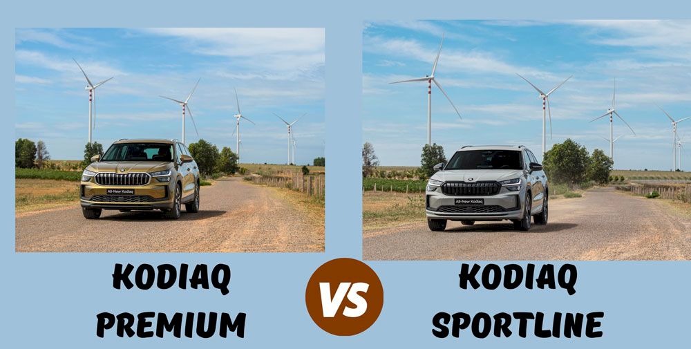 Skoda Kodiaq Premium và Skoda Kodiaq Sportline: So sánh, đánh giá 2 phiên bản 2025