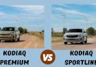 Skoda Kodiaq Premium và Skoda Kodiaq Sportline: So sánh, đánh giá 2 phiên bản 2025