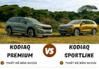 Skoda Kodiaq 2025 All New chính thức ra mắt với 2 phiên bản Premium và Sportline