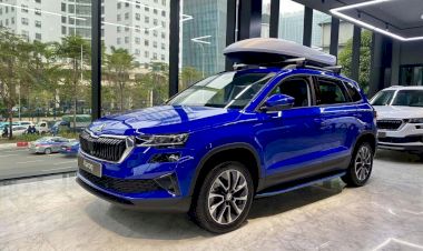Chỉ hơn 700 triệu mua được SUV nhập Châu Âu Skoda Karoq ?