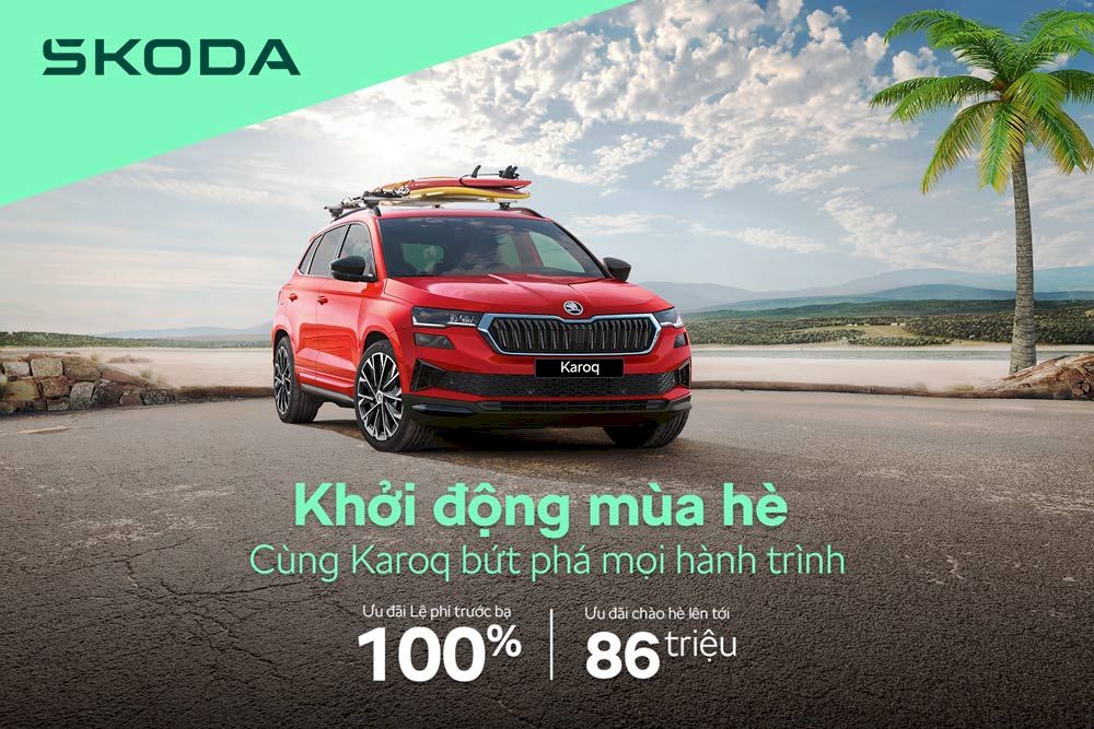 Cập nhập giá xe Skoda và chương trình khuyến mại đặc biệt tháng 4/2025