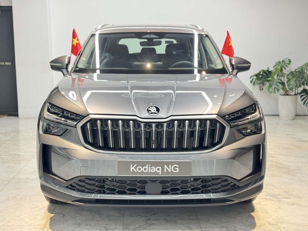 Skoda Kodiaq – Khi chiếc SUV không chỉ là phương tiện, mà là lựa chọn cho một phong cách sống