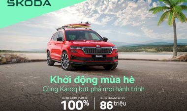 Cập nhập giá xe Skoda và chương trình khuyến mại đặc biệt tháng 4/2025