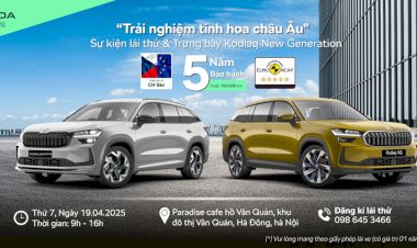 Lần đầu tiên tại Hà Nội cùng Skoda Thăng Long trải nghiệm Kodiaq 2025 New Generation