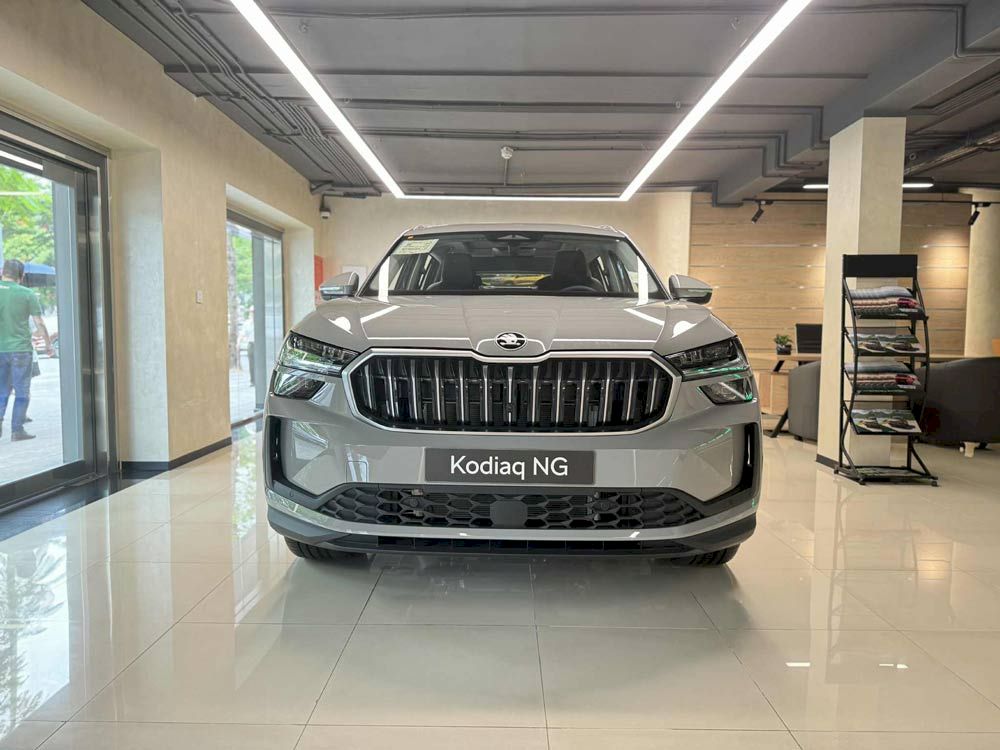 Skoda Kodiaq  phiên bản Premium dành cho Doanh nhân, ưu đãi cực hấp dẫn cuối tháng 6/2025