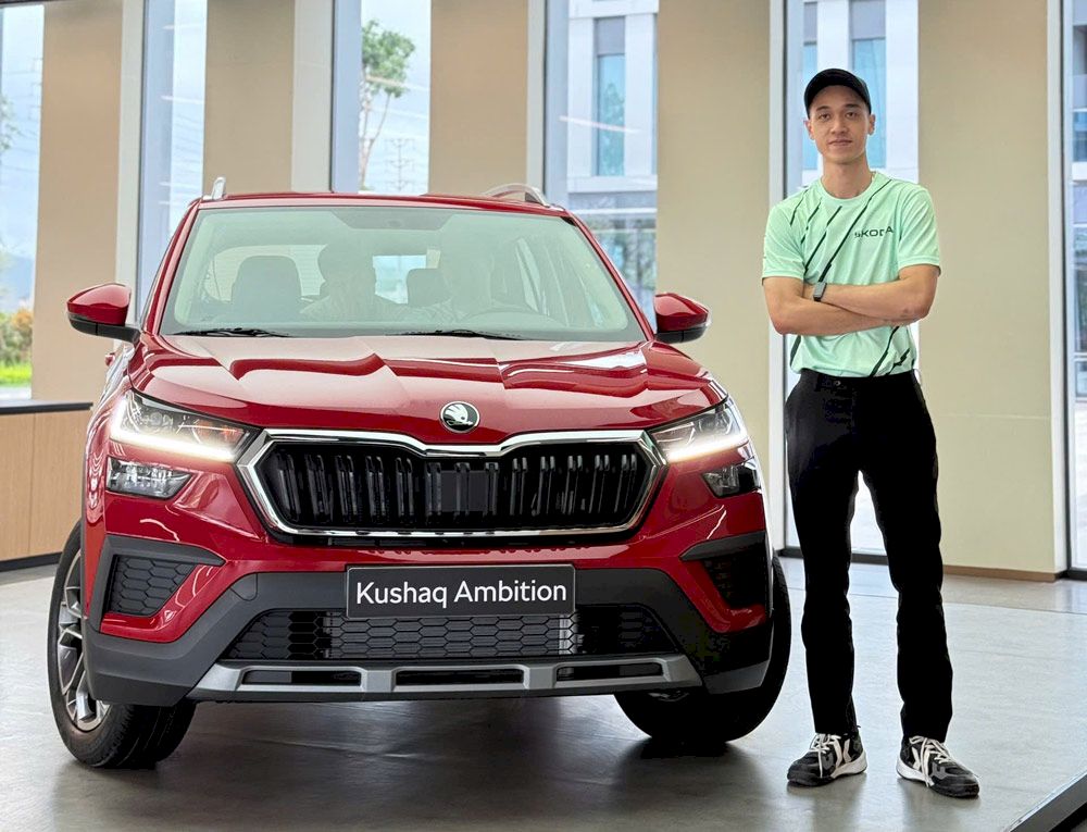 So sánh chi tiết Skoda Kushaq với Creta, Seltos, HR-V và Xforce
