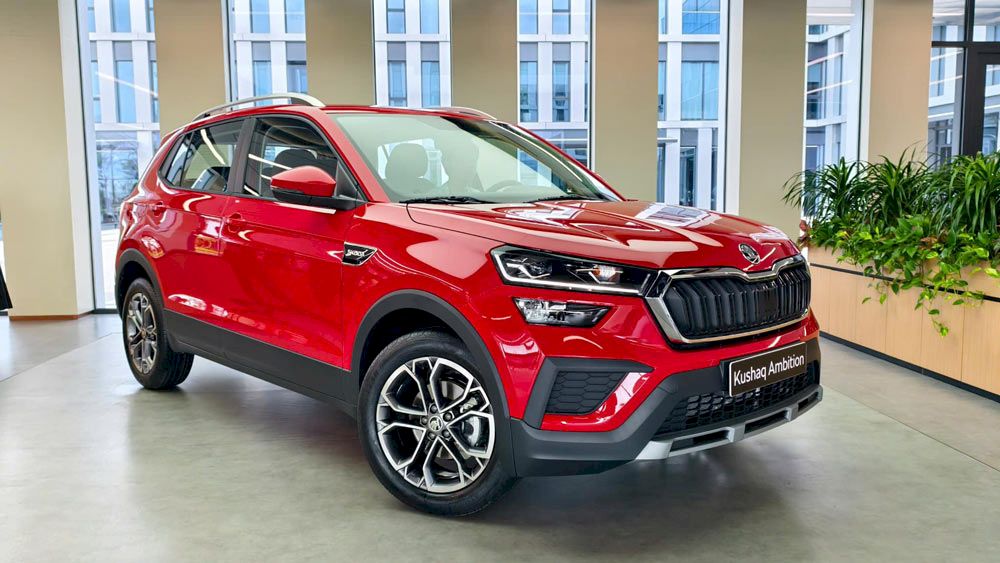Đặt cọc sớm – Ưu đãi lớn cho Skoda Kushaq: Sở hữu chất Châu Âu trong tầm tay