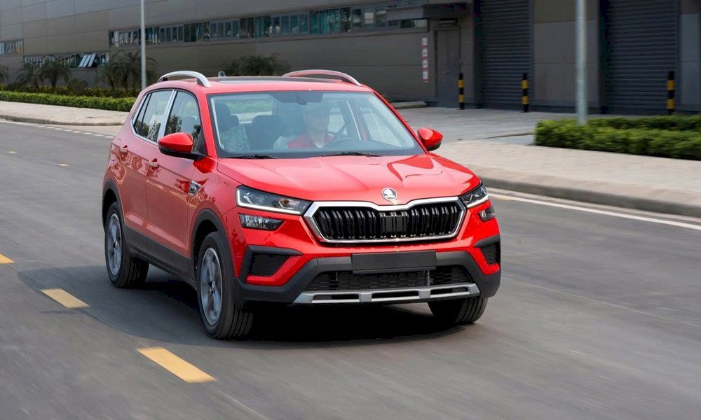 Đại lý báo giá Skoda Kushaq dưới 600 triệu đồng