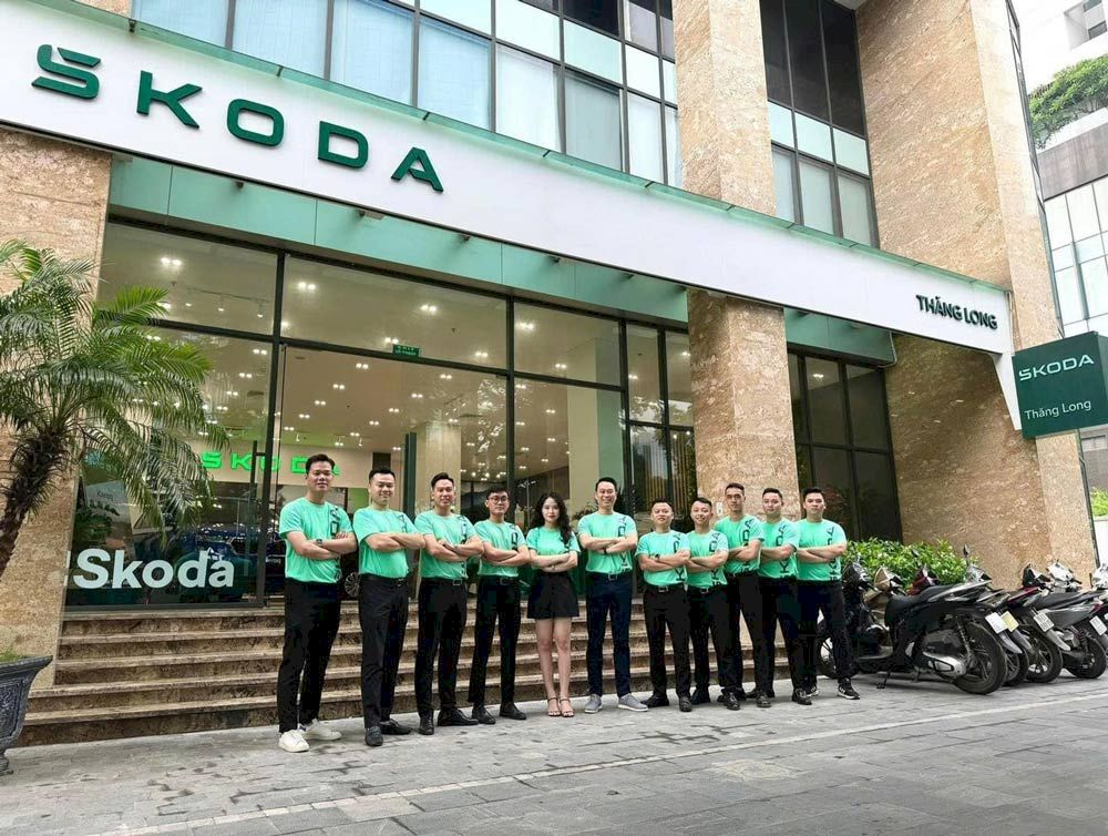 Skoda Lê Văn Lương : Đại lý chính hãng đầu tiên của Skoda khai trương tại Hà Nội