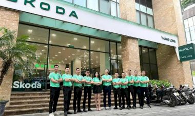 Skoda Lê Văn Lương : Đại lý chính hãng đầu tiên của Skoda khai trương tại Hà Nội
