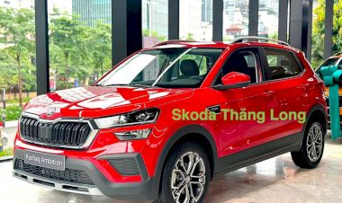 Thông báo giá xe Skoda và chương trình khuyến mãi mới nhất tháng 7/2025