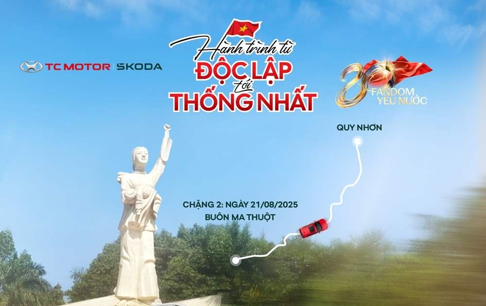 (Chặng 2): Skoda Thăng Long  vượt 400Km đến Buôn Mê Thuột – Chinh phục địa hình Tây Nguyên