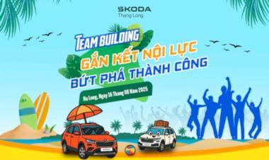 THÔNG BÁO LỊCH NGHỈ TEAM BUILDING 2025 | SKODA THĂNG LONG