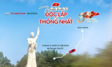 (Chặng 2): Skoda Thăng Long  vượt 400Km đến Buôn Mê Thuột – Chinh phục địa hình Tây Nguyên