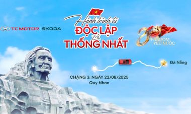 ( Chặng 3):  Skoda Thăng Long tiến về Thành Phố Biển Quy Nhơn- Quảng Nam- Đà Nẵng