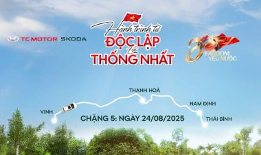 ( Chặng 5 ) Skoda Thăng Long – Dấu ấn văn hóa và niềm tự hào thương hiệu