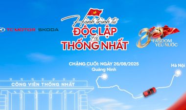 ( Chặng cuối ) : Skoda Thăng Long khép lại hành trình tại chặng cuối Quảng Ninh – Hà Nội
